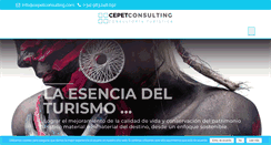 Desktop Screenshot of cepetconsulting.com